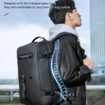Tigernu T-B9836 3-in-1 Detachable Men Backpack Convertible Travel Laptop Bag for Sports & Commuting - Image 6
