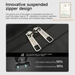 Tigernu T-B9836 3-in-1 Detachable Men Backpack Convertible Travel Laptop Bag for Sports & Commuting - Image 10