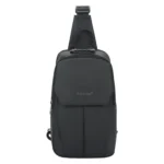 Tigernu Men Large Capacity Chest Bag Anti-Theft Crossbody Shoulder Bag with TSA007 Approved Lock