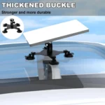 For Starlink Mini Magnetic Car Mount Suction Cup Bracket + Connection Block - Image 2