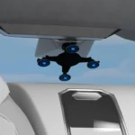 For Starlink Mini Magnetic Car Mount Suction Cup Bracket + Connection Block - Image 6