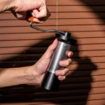 Manual Coffee Grinder with 5-Claw 420 Stainless Steel Burr External Click Adjustable Grind Settings - Image 6