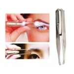 Eyebrows With LED Lights Eyelash Curler - Image 2