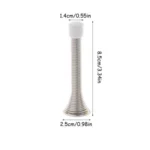 3pcs Spring Door Stopper Anti-Collision Lock Protective Door Crash Pad - Image 4