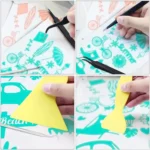 Craft Vinyl Sticker Wall Decal DIY Embossed Engraving Weeding Tool Set - Image 3