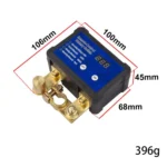 12V/240A Car Battery Remote Control Switch Circuit Breaker - Image 2