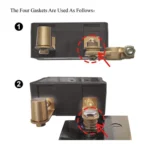 12V/240A Car Battery Remote Control Switch Circuit Breaker - Image 5