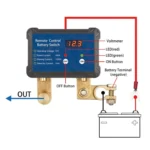 12V/240A Car Battery Remote Control Switch Circuit Breaker - Image 6