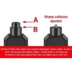 Car Safety Hammer Emergency Window Breaker - Image 10