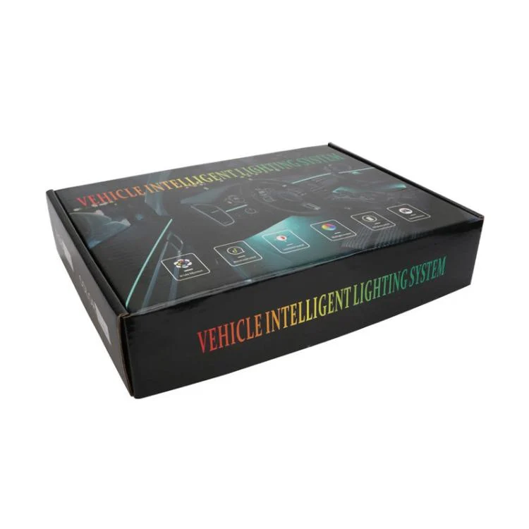 TBD06061227_B9.webp 3 Control App Remote Control Colorful Car Interior Ambient Lighting Modified LED Acrylic USB Car Ambient Lighting - Image 10