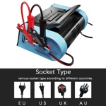 12V/24V Car Battery Charger Intelligent Pulse Lead-acid Battery Repair - Image 3