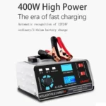 ANJING 12-24V Car Motorcycle Battery Charger Pure Copper Intelligent Pulse Repair - Image 3