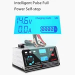 ANJING 12-24V Car Motorcycle Battery Charger Pure Copper Intelligent Pulse Repair - Image 6