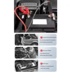 ANJING 12-24V Car Motorcycle Battery Charger Pure Copper Intelligent Pulse Repair - Image 10