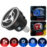 Highlight Motorcycle Rotating Brake Lights LED Tail Lights Modified Car Lights - Image 2