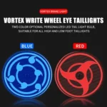 Highlight Motorcycle Rotating Brake Lights LED Tail Lights Modified Car Lights - Image 4