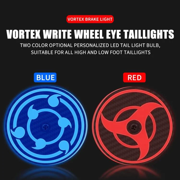 TBD06061232_B3.webp Highlight Motorcycle Rotating Brake Lights LED Tail Lights Modified Car Lights - Image 4