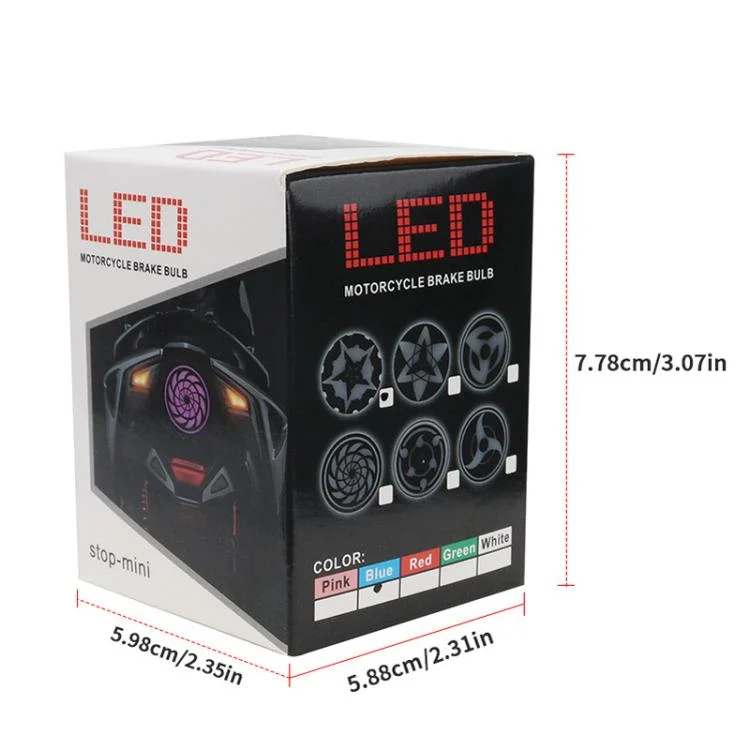 TBD06061232_B9.webp Highlight Motorcycle Rotating Brake Lights LED Tail Lights Modified Car Lights - Image 10