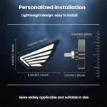 1pairs Motorcycle High-Brightness Winged Eagle Eye Lights Modified Headlights - Image 4