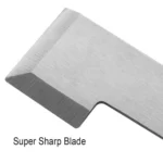 Stainless Steel Curved Tail Beehive Scraper Beekeeping Tools - Image 3
