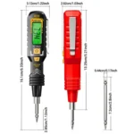 ANENG Multifunctional High-Precision Breakpoint Digital Display Test Pen - Image 2