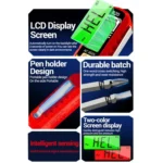 ANENG Multifunctional High-Precision Breakpoint Digital Display Test Pen - Image 3