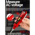 ANENG Multifunctional High-Precision Breakpoint Digital Display Test Pen - Image 4