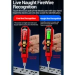 ANENG Multifunctional High-Precision Breakpoint Digital Display Test Pen - Image 5