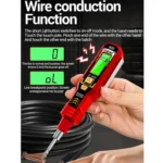 ANENG Multifunctional High-Precision Breakpoint Digital Display Test Pen - Image 7
