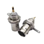 3pcs Gold-plated Copper Core BNC Female Socket Q9 Female 50KY Oscilloscope Socket - Image 2