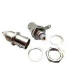 3pcs Gold-plated Copper Core BNC Female Socket Q9 Female 50KY Oscilloscope Socket - Image 3