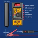 ANENG 12V/24V Car Battery Relay Four-Pin Digital Display Tester - Image 2
