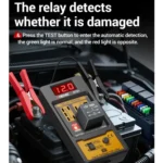 ANENG 12V/24V Car Battery Relay Four-Pin Digital Display Tester - Image 3