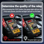 ANENG 12V/24V Car Battery Relay Four-Pin Digital Display Tester - Image 4