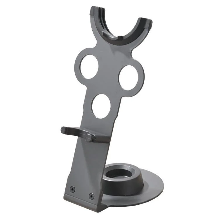 TBD06061269_B1.webp For Dyson Supersonic Hair Dryer Desktop Holder Metal Stand with Cable Organizer - Image 2