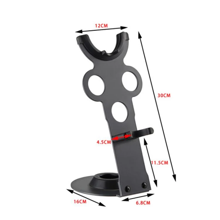TBD06061269_B6.webp For Dyson Supersonic Hair Dryer Desktop Holder Metal Stand with Cable Organizer - Image 7