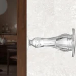 4pcs /Pack Silicone Door Stopper Wall Protector No Drill Anti-Slip Bumper for Bathroom/Bedroom Doors - Image 2