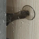 4pcs /Pack Silicone Door Stopper Wall Protector No Drill Anti-Slip Bumper for Bathroom/Bedroom Doors - Image 6