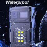 E-SMARTER DC08 Super Bright Floodlight Side Light Rechargeable Mini Flashlight - Image 11