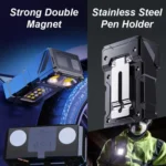 E-SMARTER DC08 Super Bright Floodlight Side Light Rechargeable Mini Flashlight - Image 12