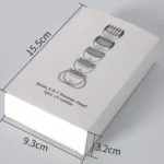 For Braun Series 5/6/7 Shaver Replacement Trimmer Attachment Kit With 5 Guiding Combs - Image 6