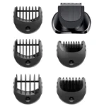 For Braun Series 3 Shaver Replacement Trimmer Attachment Kit with 5 Guiding Combs