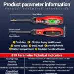 ANENG Digital Display High-Precision Intelligent Induction Test Pen - Image 3