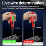 ANENG Digital Display High-Precision Intelligent Induction Test Pen - Image 6