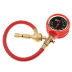 Car Modification Fine Steel Needle Tube Tire Pressure Gauge
