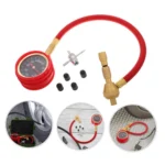 Car Modification Fine Steel Needle Tube Tire Pressure Gauge - Image 2
