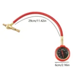 Car Modification Fine Steel Needle Tube Tire Pressure Gauge - Image 3