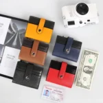 Pop-Up Aluminum Card Case RFID Blocking Metal Card Holder Wallet For Men and Women - Image 2