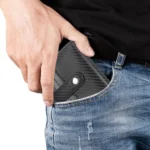 Pop-Up Aluminum Card Case RFID Blocking Metal Card Holder Wallet For Men and Women - Image 6