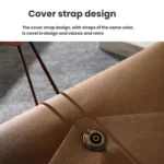 A6 Traveler Notebook Refillable Journal Vintage PU Leather 160 Pages Pocket Diary For Bullet Journaling & Travel - Image 4